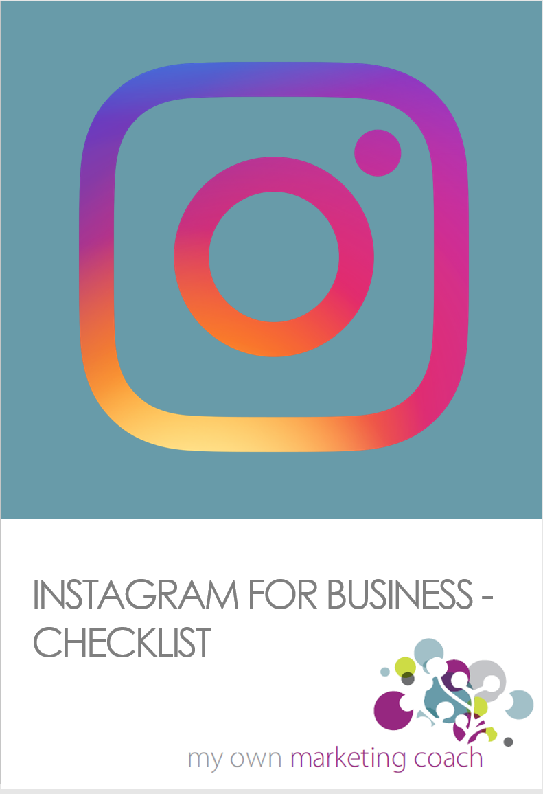 Using Instagram for business - MOMC checklist