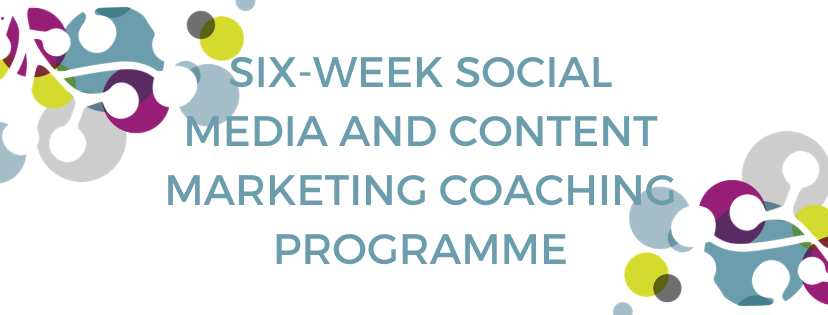 Learn all about content marketing on social media - My Own Marketing Coach