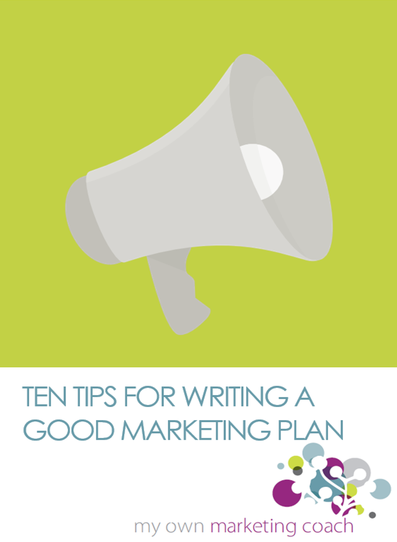 Writing a marketing plan - MOMC guide